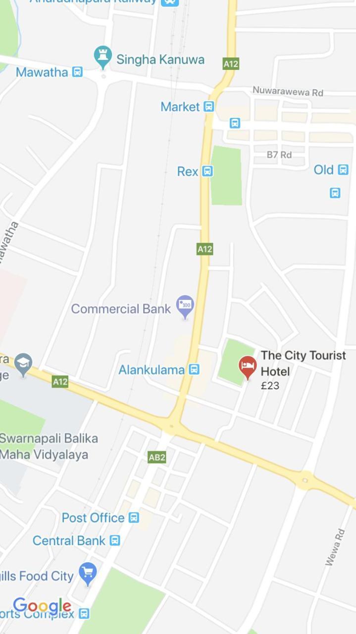 The City Tourist Hotel Anuradhapura Ngoại thất bức ảnh